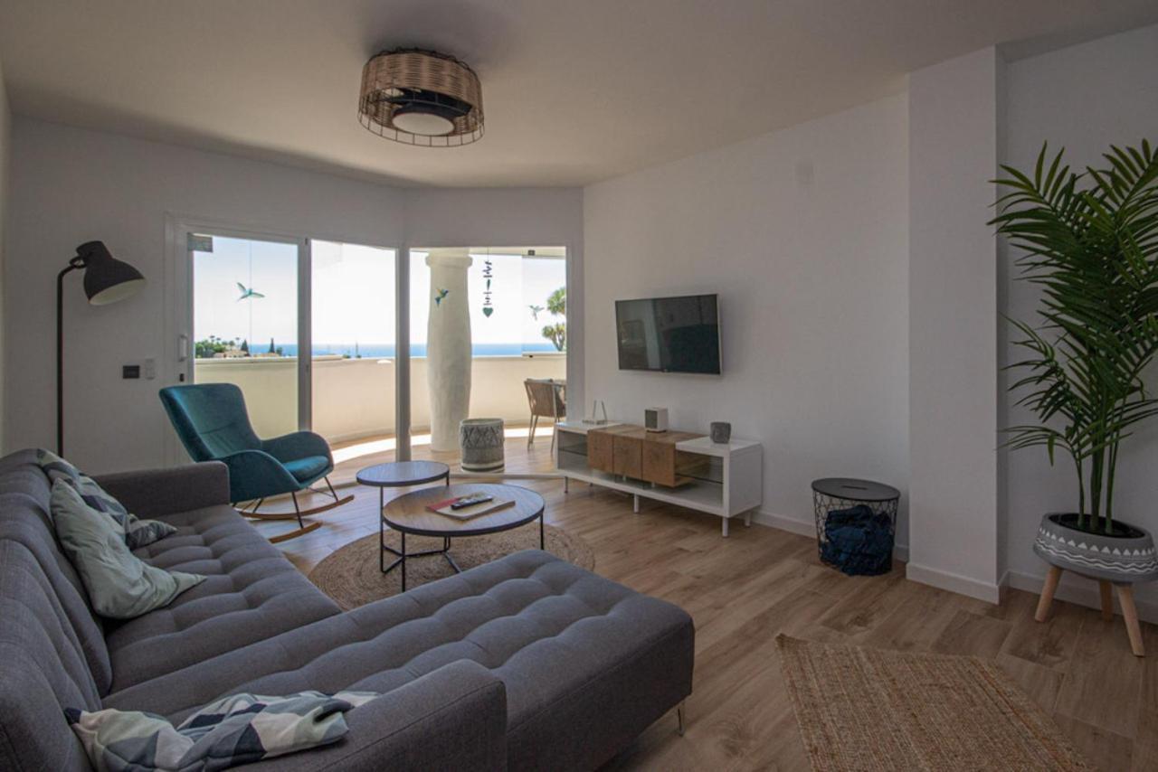 Wonderful 2 Bed Apartment With Stunning Sea Views Sitio de Calahonda 外观 照片